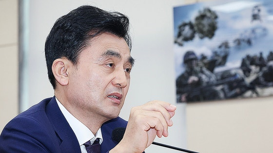 [속보] <b>안규백</b> 국방부 장관 후보자, <b>전작권 전환 목표</b> 발표!... 