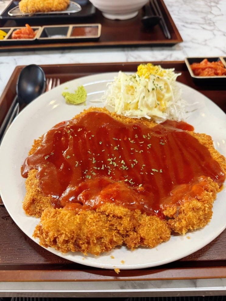  포항돈까스맛집 유키카츠 | 양덕에서 왕돈까스 먹어본 후기