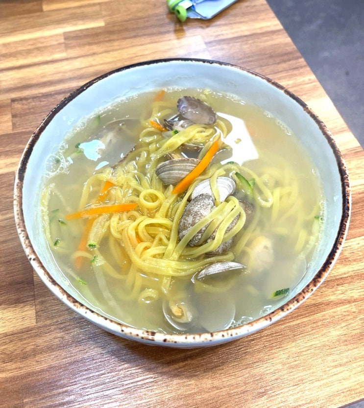  [솔밭공원역 맛집] 바지락칼국수 서현칼국시