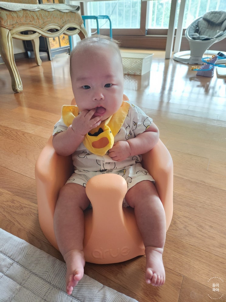  육아일기 131일부터 139일 기록(7월 친정살이)