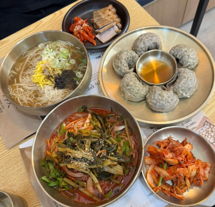  [서울 광진] 구의동 점심 고민될 땐, 류창희국수 건대점 오사리멸치국수 한 그릇!