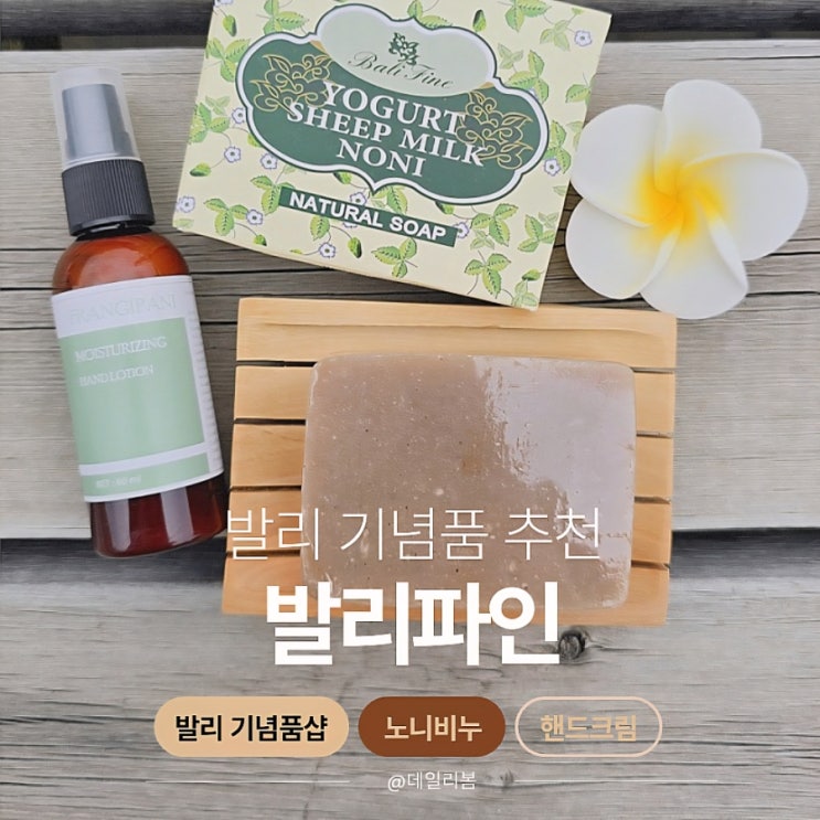 발리 기념품 추천/여행 코스 기념품샵 발리파인