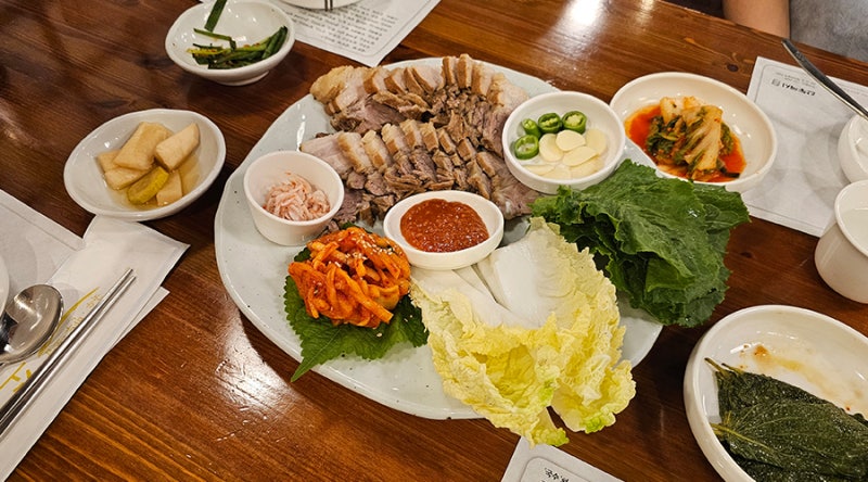 서초역 맛집, 안동국시 전문점 소연