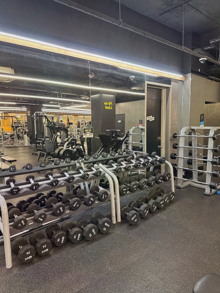  트레이너 선생님과 PT 수업으로 효과를 느낀 강남구청 헬스장 에프엘짐
