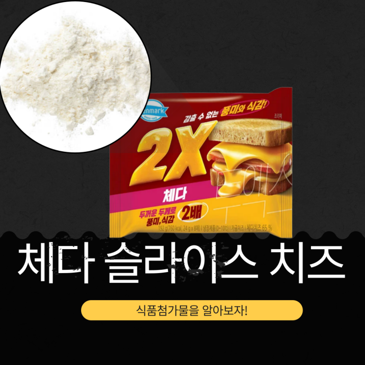  덴마크 2X 체다 치즈, 식품첨가물과 영양성분 제대로 알기 with 코스트코 치즈 고르는 팁
