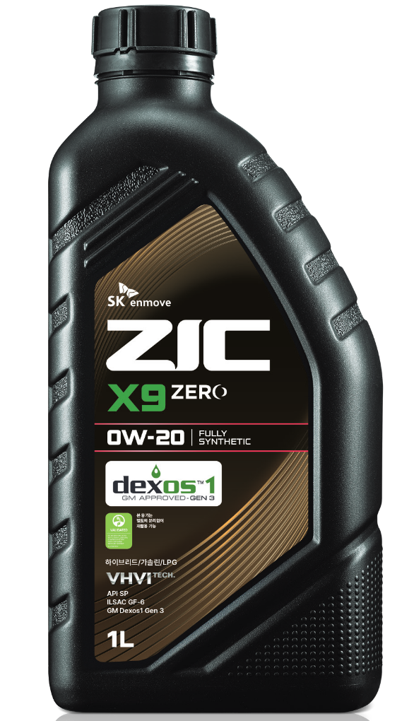 0W-20 GM 규격 dexos1 엔진오일 추천 지크 X9