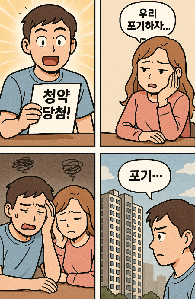  라체르보 푸르지오 써밋 예비당첨 45타입 대출규제 한도 전세가 등 총정리