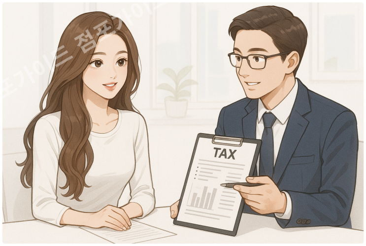  프랜차이즈 카페 창업자와 자영업자가 꼭 알아야 할 세금 3가지 – 부가세·원천세·종합소득세 실무 가이드