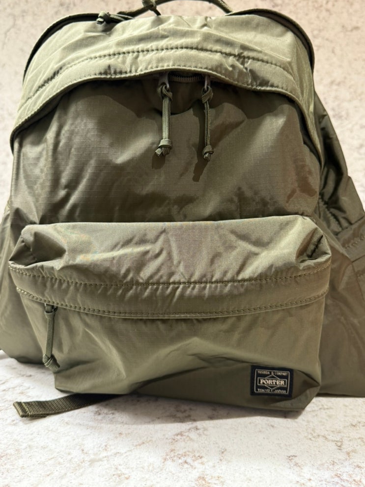  포터 백팩 라지 사이즈 후기｜DOUBLE PACK DAYPACK(L) 실사용 리뷰