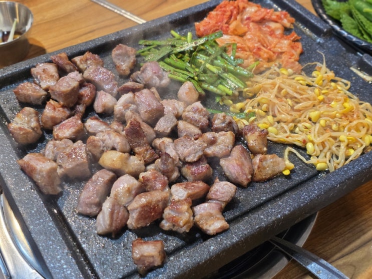  안산 중앙역 고기집 중앙돈 고잔동 가성비 좋은 고깃집 추천