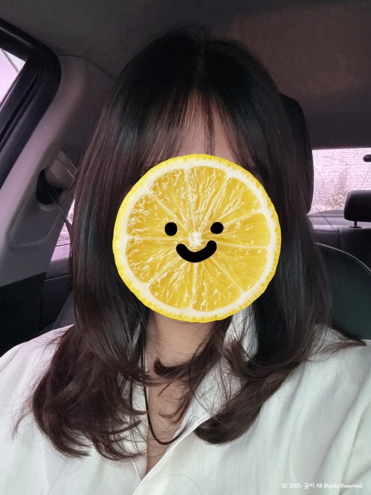  트렌디한 레이어드C컬펌 전문 아이디헤어운정점 희원실장님