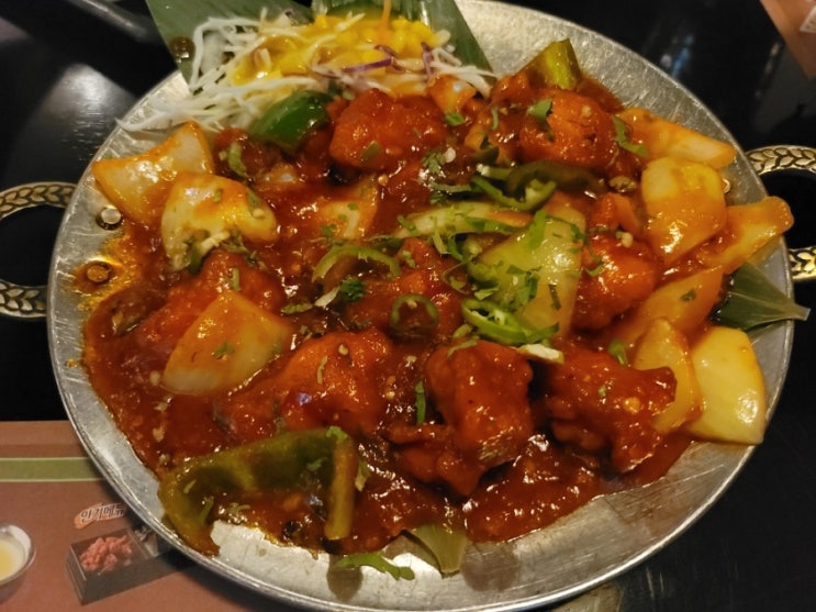  2014년부터 블루리본 서베이 수록 커리 인도음식 인도요리 최고맛집, 일산 웨스턴돔 아시아아시아