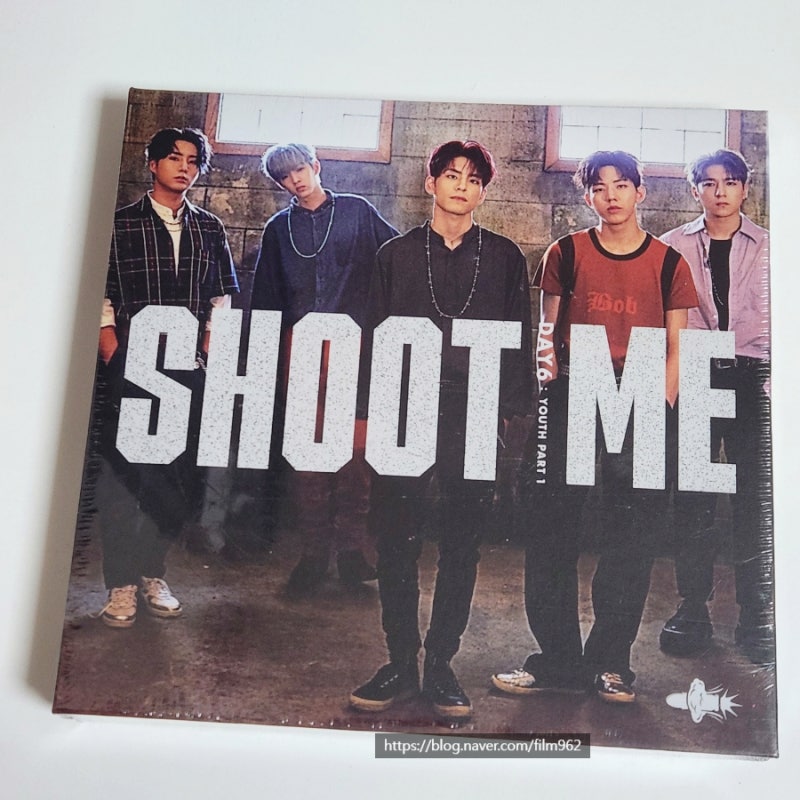 [데이식스] YOUTH1 (shoot me)앨범깡리뷰