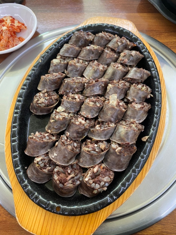  [아산 탕정 맛집] 내돈내산 단골 인증! 가성비와 맛 모두 잡은 '큰맘할매순대국 선문대점'