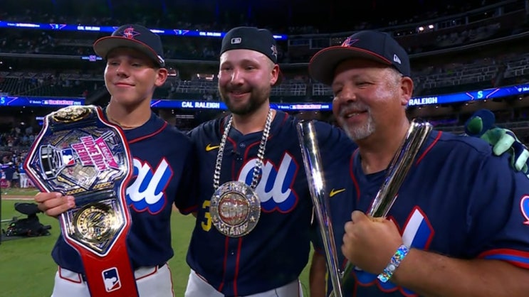 <b>MLB 올스타전 홈런더비</b>(2025)... 롤리, 홈런더비 우승!(25.7.15.... 