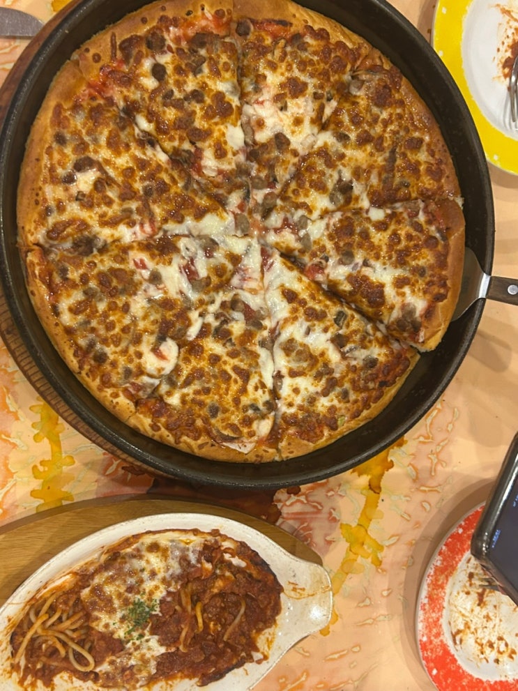  [내돈내산][군산 현지인 맛집] 레트로 감성 뿜뿜! 추억의 맛, 발렌타인 피자 내돈내산 후기