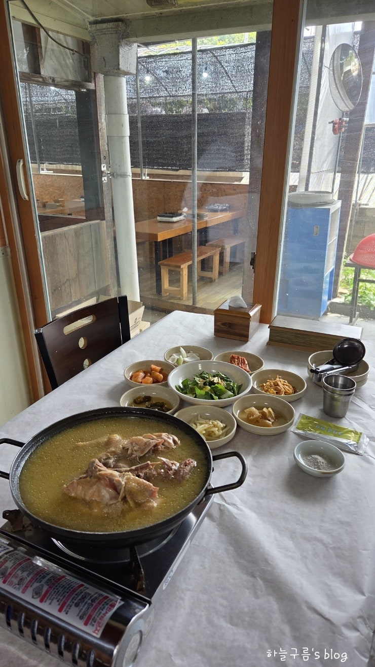 대전 백숙 맛집, 대청호 향토음식 토담골 후기(2025년 복날 날짜)
