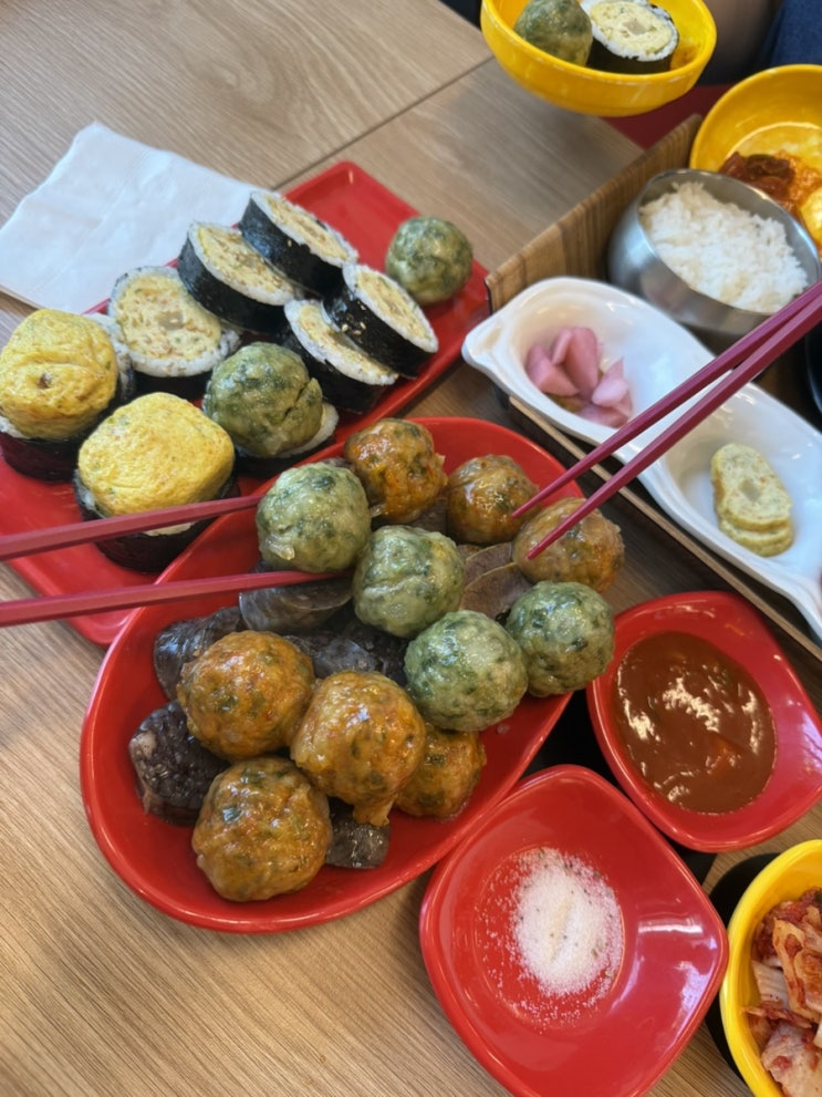  [뽁 여의도직영점] 여의도 분식 맛집 브라이튼 더현대 근처 분식 가성비 백반 내돈내산 후기