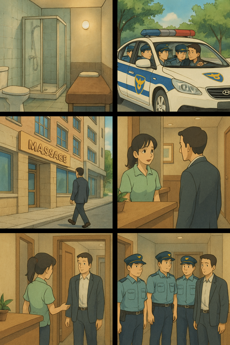  경찰의 위장수사 함정수사로 손님인척 한 경우 성매매알선죄가 될까