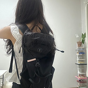 [소비기록]미닛뮤트 스포티 minitmute sporty 바스크 백팩 블랙 bask backpack • 바스크 월렛키링 후....