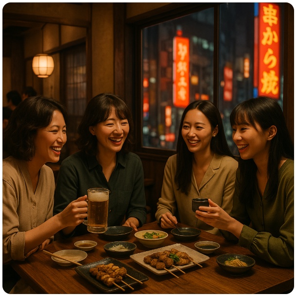  3박 4일 일본여행 둘째 날｜신사이바시·도톤보리 자유일정과 현지 친구들과의 만남