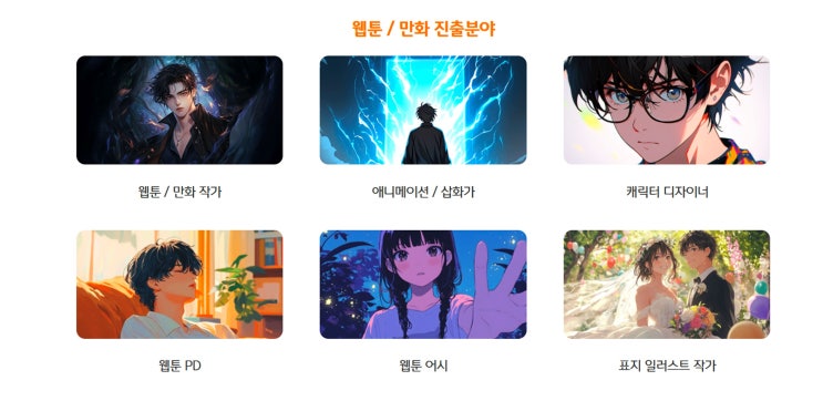  용인웹툰학원, 디지털드로잉 기초부터 준비하는 웹툰학과 입시 포트폴리오