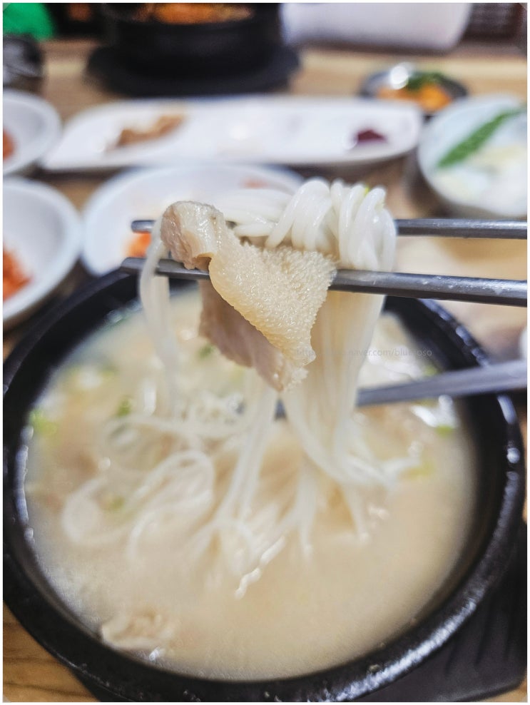  원조할매곰탕_ 블루리본 선정된 정읍 현지인 맛집 아침식사