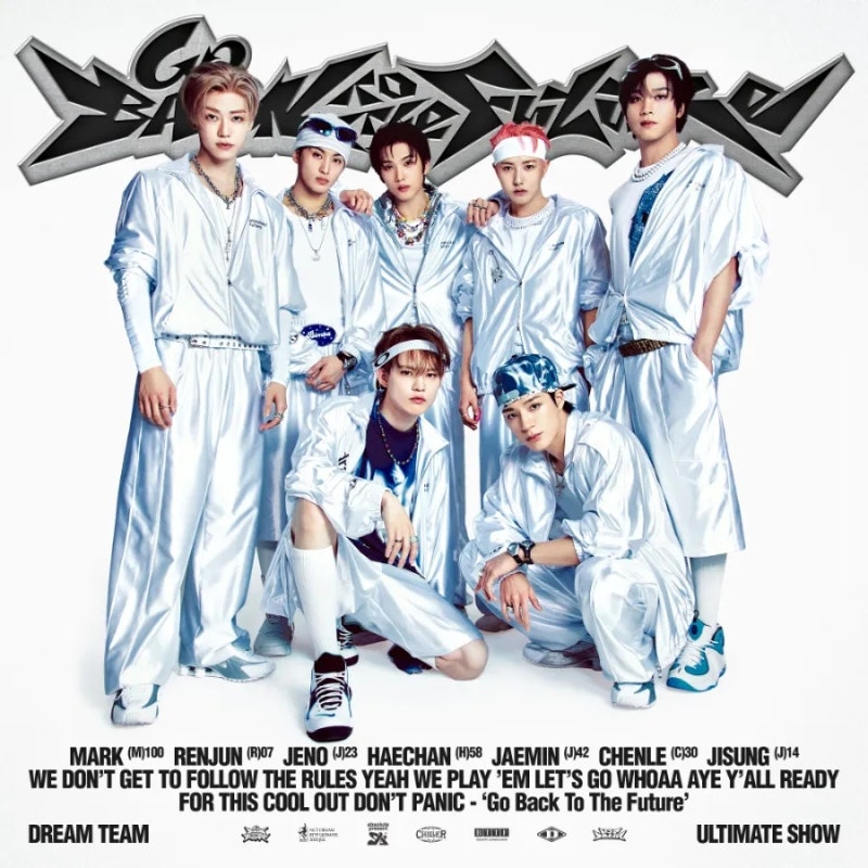 엔시티드림 정규5집 back to the future 앨범 종류 사양 및 포토카드리스트 NCT DREAM 포카