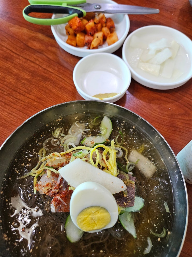  남원 '미미식당' 현지인이 추천하는 평양식 냉면맛집  내돈내산 후기
