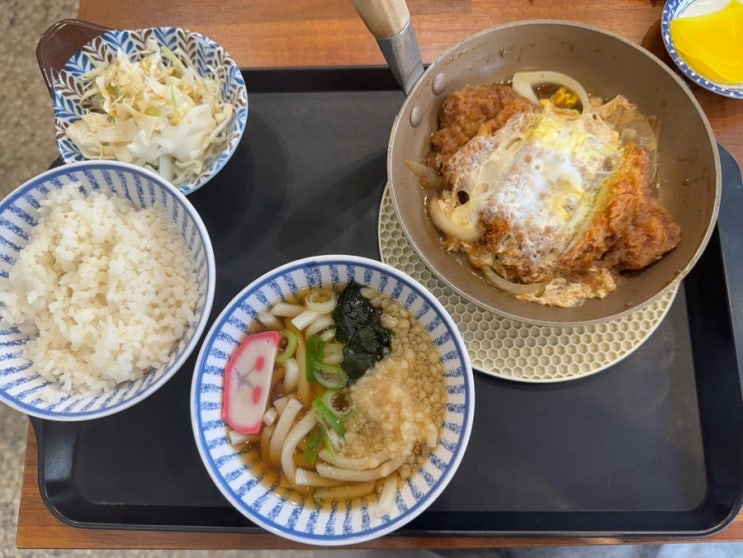  [명지대 맛집 추천]만평우동 명지대점에서 가성비 우동정식 먹고 왔어요!