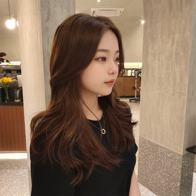  짧은머리부터 긴머리까지 잘 어울리는 동탄2신도시 미용실의 빌드펌
