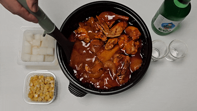  포항 맛집 육퇴 후 야식 합격 '도리도리닭도리탕' 본점