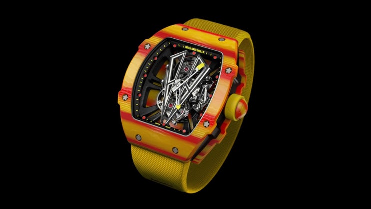  추성훈 아조씨가 차는 시계, 리차드밀(Richard Mille) 브랜드 알아보기