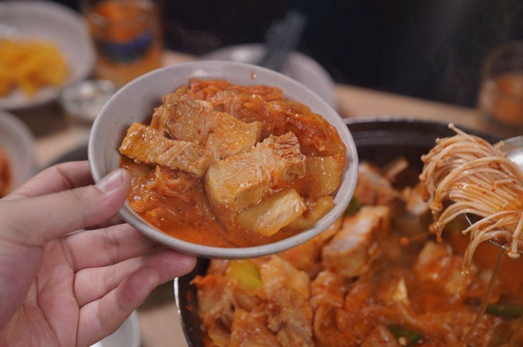  엄마의 손맛 가득한 신사역점심, 배가네 목포집