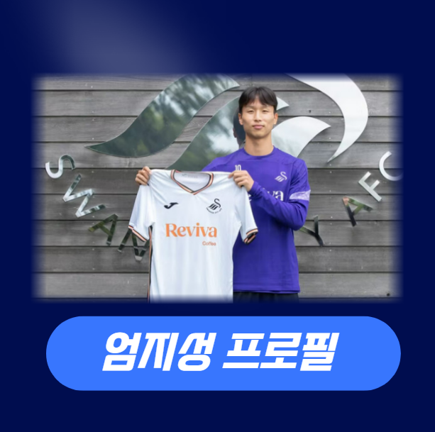 스완지시티 엄지성 프로필 연봉 이적료 계약기간 등번호
