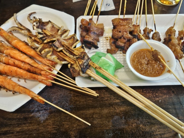  싱가포르맛집 / 시티사테