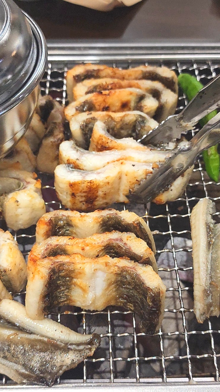  부천 상동 장어 맛집 고창풍천장어 소금구이와 장어탕 후기