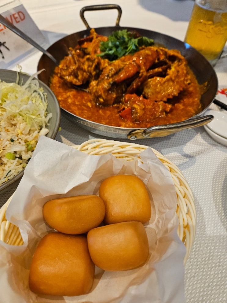  싱가포르 맛집 / 점보 시푸드