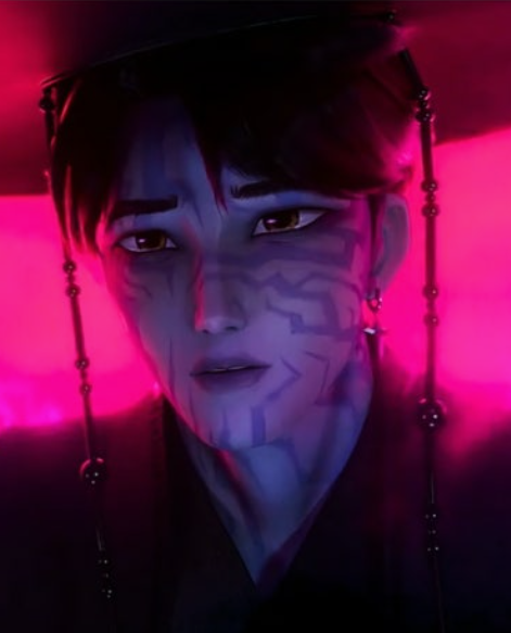 <b>안효섭</b>, ‘<b>케데헌</b>’ 진우 선택 이유 “가볍게 접근 영어 연기... 