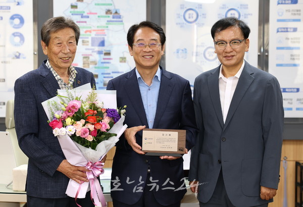  강진군 참전 수당 인상 등 유공자 자부심 높여..참전유공자 예우 ‘우수 지자체’ 선정