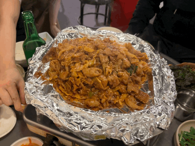  광주 구시청 신바람곱창 야채곱창 내돈내산