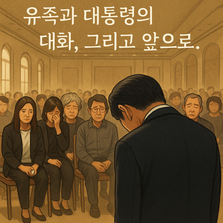 세월호·이태원·<b>오송 참사</b> 유족과 대통령의 대화, 정부 사과... 