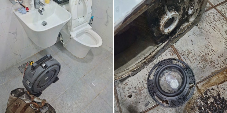  그동안 고생한 배관 문제, 전주변기막힘으로 믿을 수 있는 서비스를