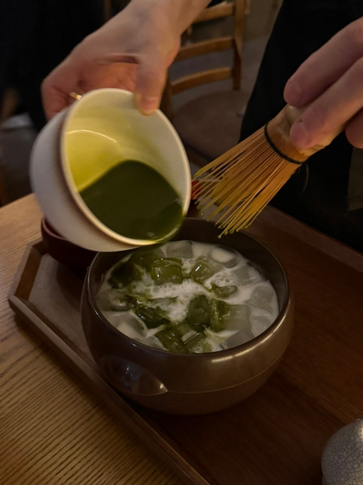  합정 맛집 한식주점 더기와 말차 막걸리!