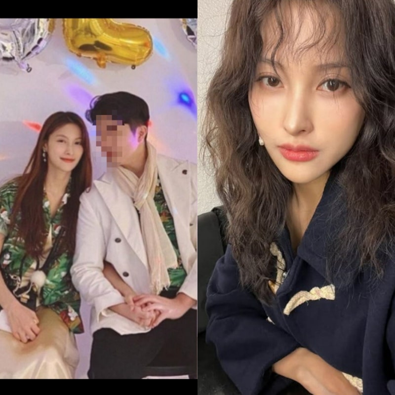 '연인에서 증인으로' 카라 박규리 충격 근황, 전 남친 재벌 3세 송자호 ‘코인 사기 재판’ 증....