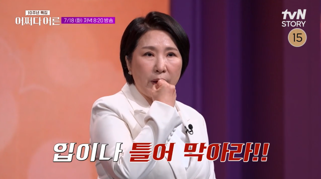  이호선, 상상초월 이혼 사유 공개…"입이나 틀어 막아라" 조언 (어쩌다어른)