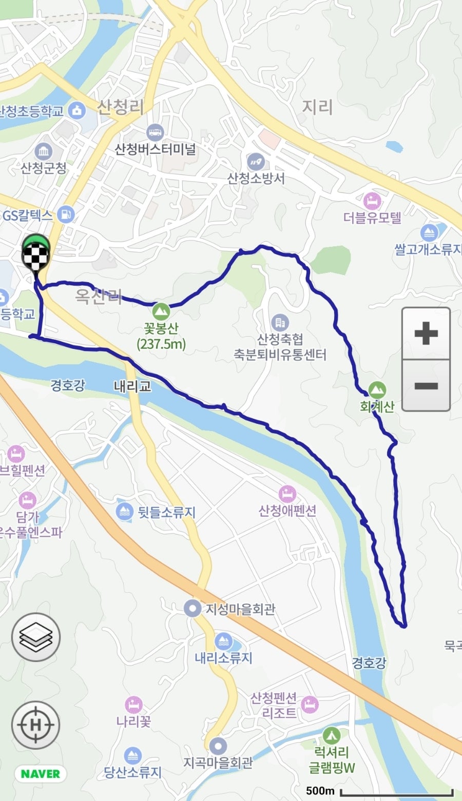 회계산 사진 2