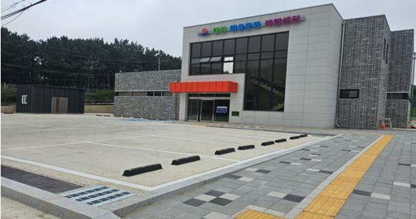 대청도 마을문화 복합센터 준공식 개최
