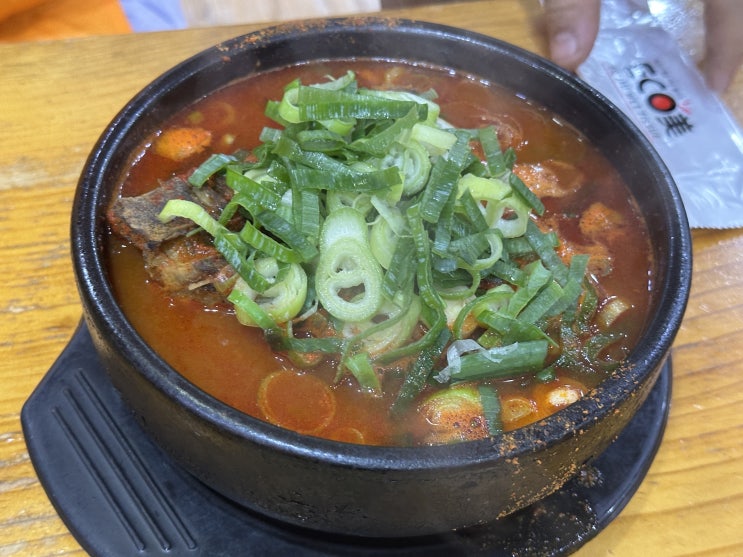  천안 쌍용동 24시 뼈해장국 맛집 원탑 시골집