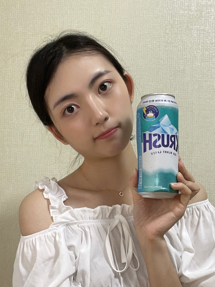  크러시 카리나 편의점맥주 탄산 가득한 국산맥주